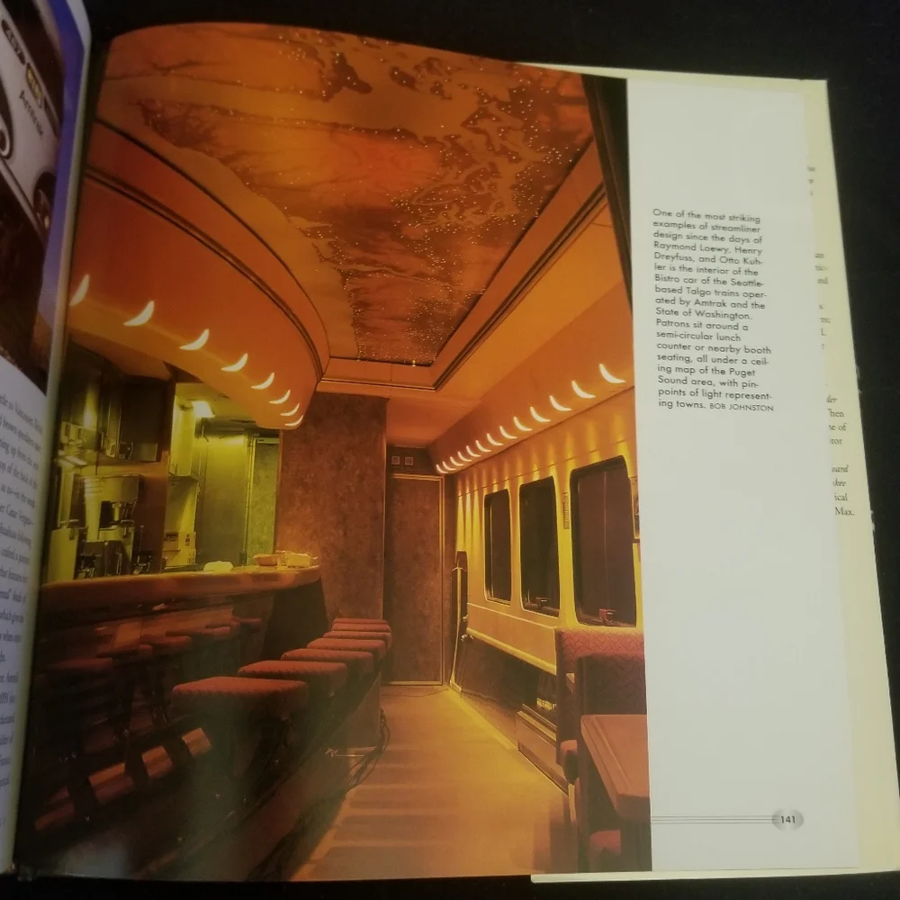 😍 Gorgeous train photos and posters: The Art of the Streamliner, EUC
